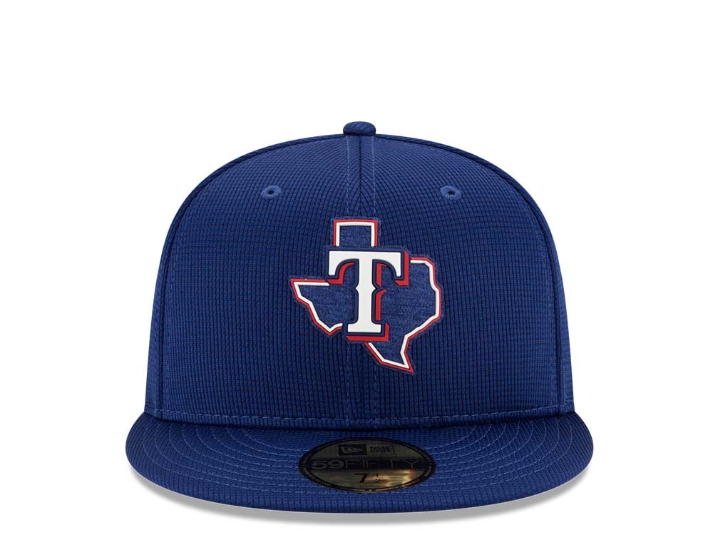 New Era Texas Rangers Clubhouse Collection 59Fifty Fitted Casquette