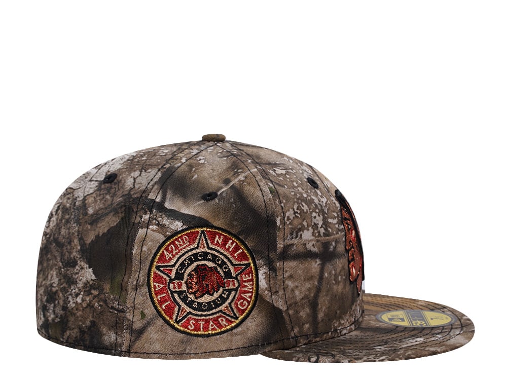 New Era Chicago Blackhawks All Star Game Realtreee APX Prime Edition 59Fifty Fitted Casquette