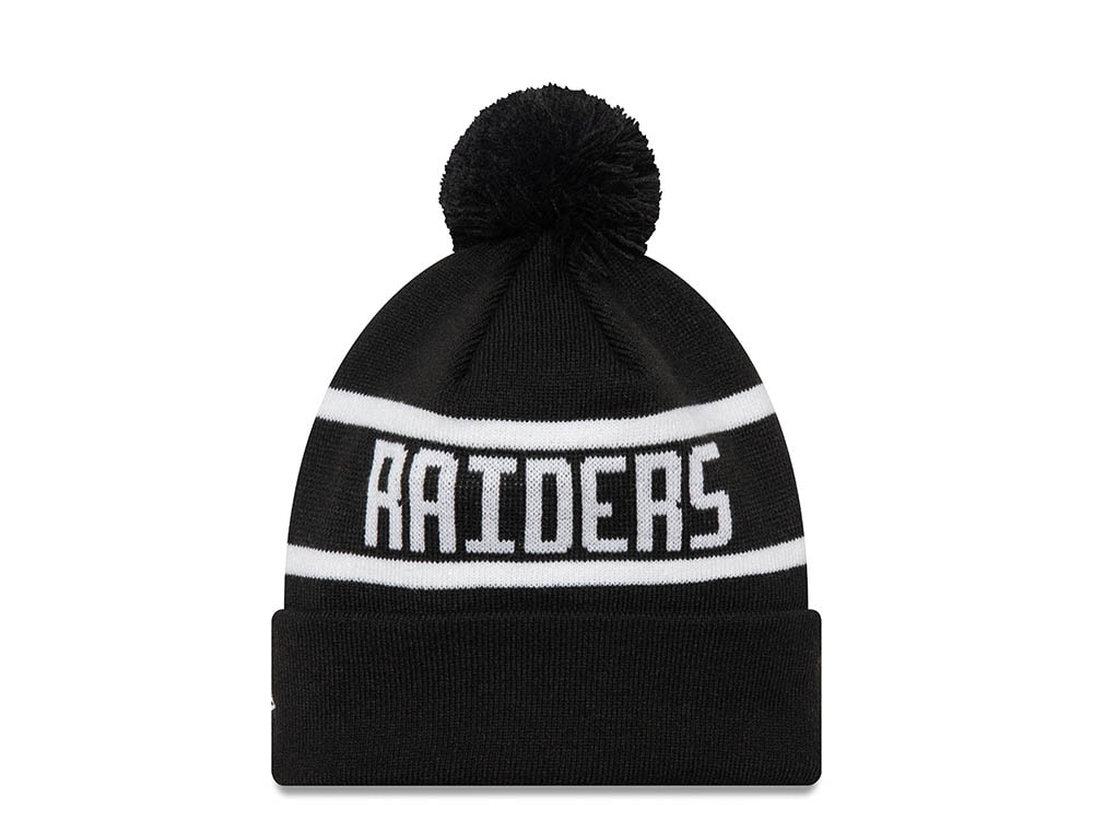 New Era Las Vegas Raiders On The Cuff Jake Black Chapeaux