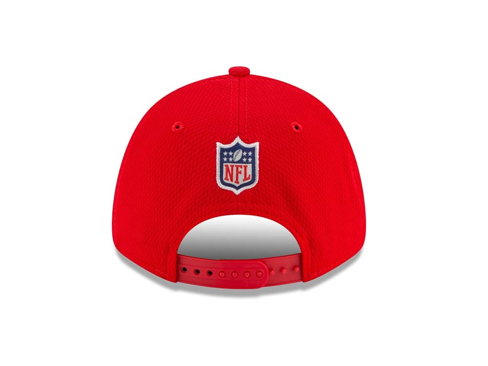 New Era Kansas City Chiefs Road Sideline 9Forty Stretch Snapback Casquette
