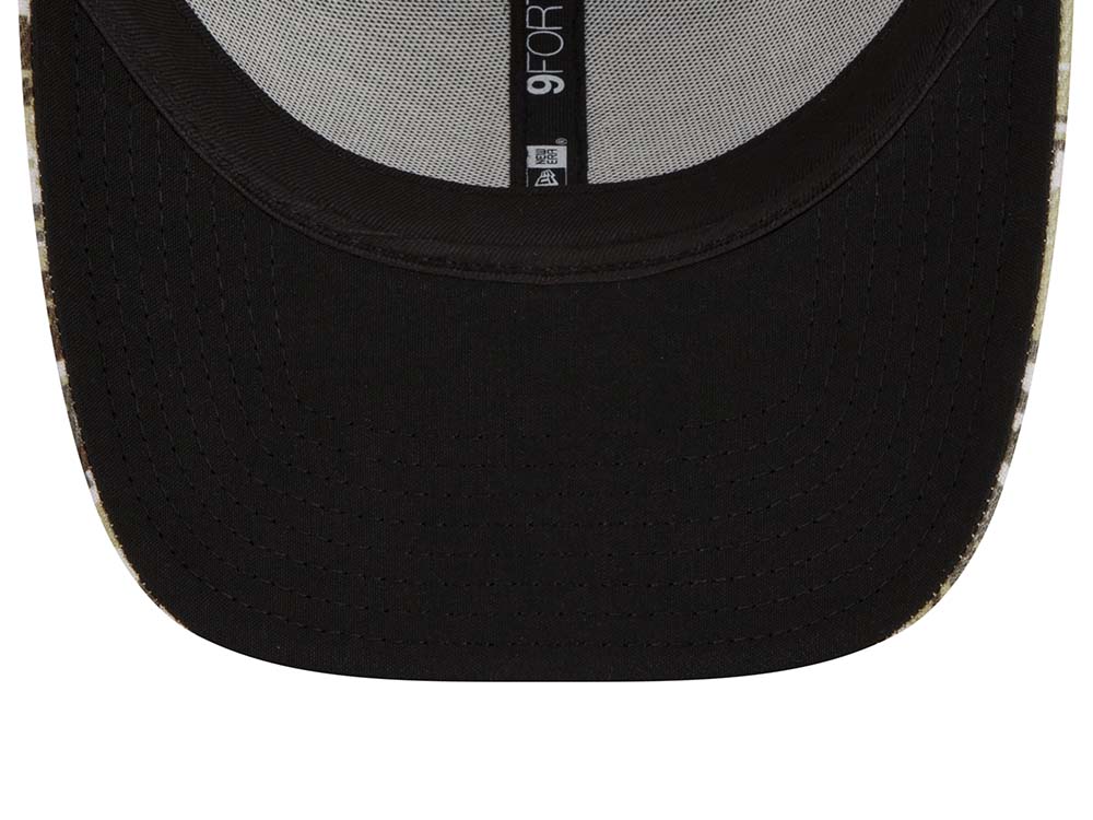 New Era New Orleans Saints Salute to Service 21 9Forty Trucker Snapback Casquette