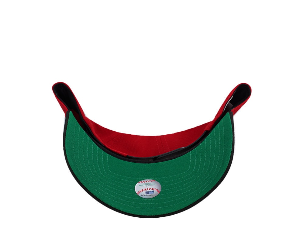 New Era Cincinnati Reds Scarlet Two Tone Edition 9Forty A Frame Snapback Casquette