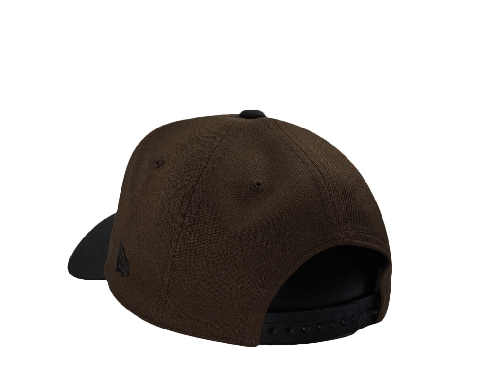 New Era Houston Astros 45th Anniversary Walnut Two Tone Edition 9Forty A Frame Snapback Casquette