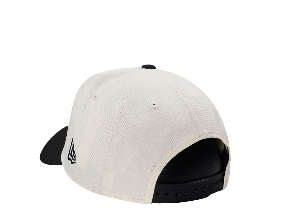 New Era Los Angeles Dodgers Metallic Skull Two Tone Edition 9Forty A Frame Snapback Casquette