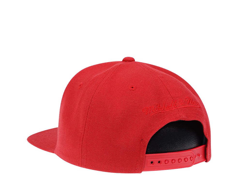 Mitchell & Ness Houston Rockets Red NBA Finals 1994 Hardwood Classic Snapback Casquette