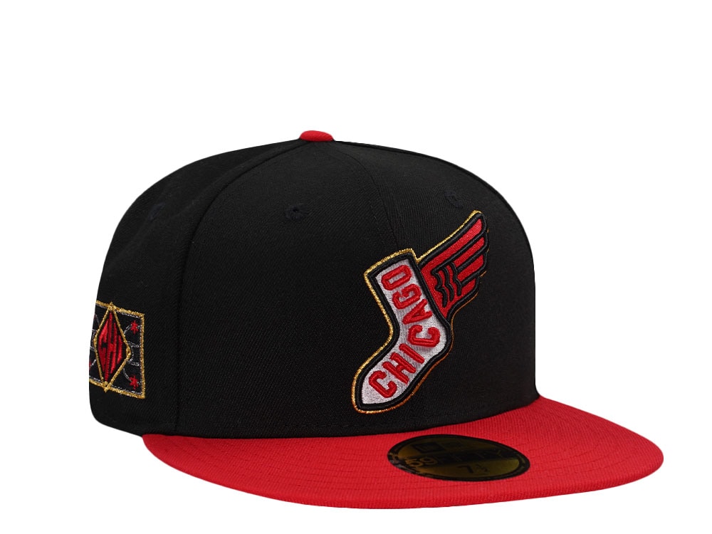 New Era Chicago White Sox Black Two Tone Edition 59Fifty Fitted Casquette