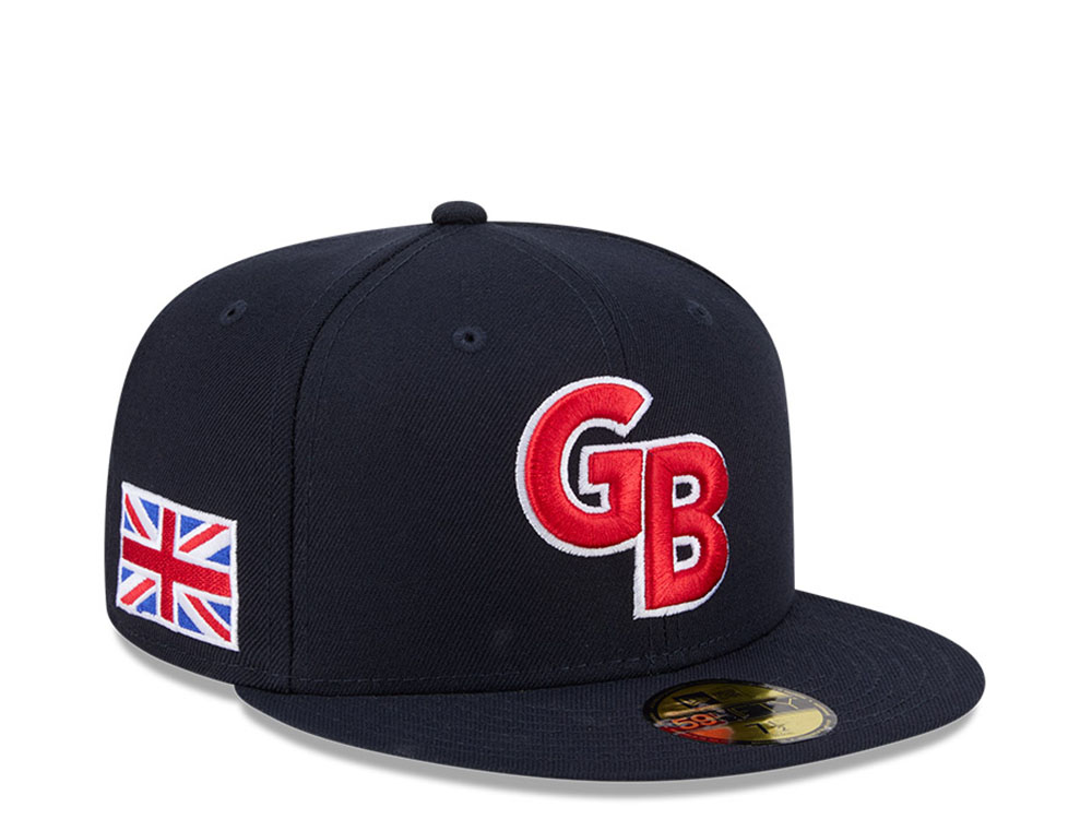 New Era World Baseball Classic Great Britain 59Fifty Fitted Casquette