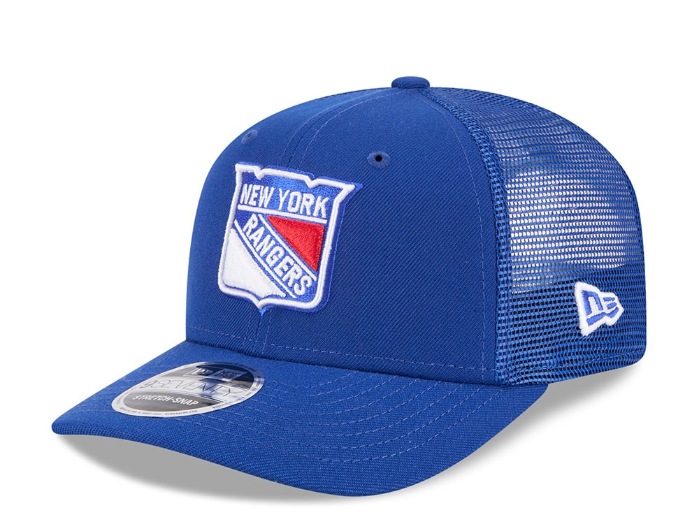 New Era New York Blue Edition Rangers 9Seventy Trucker Snapback Casquette