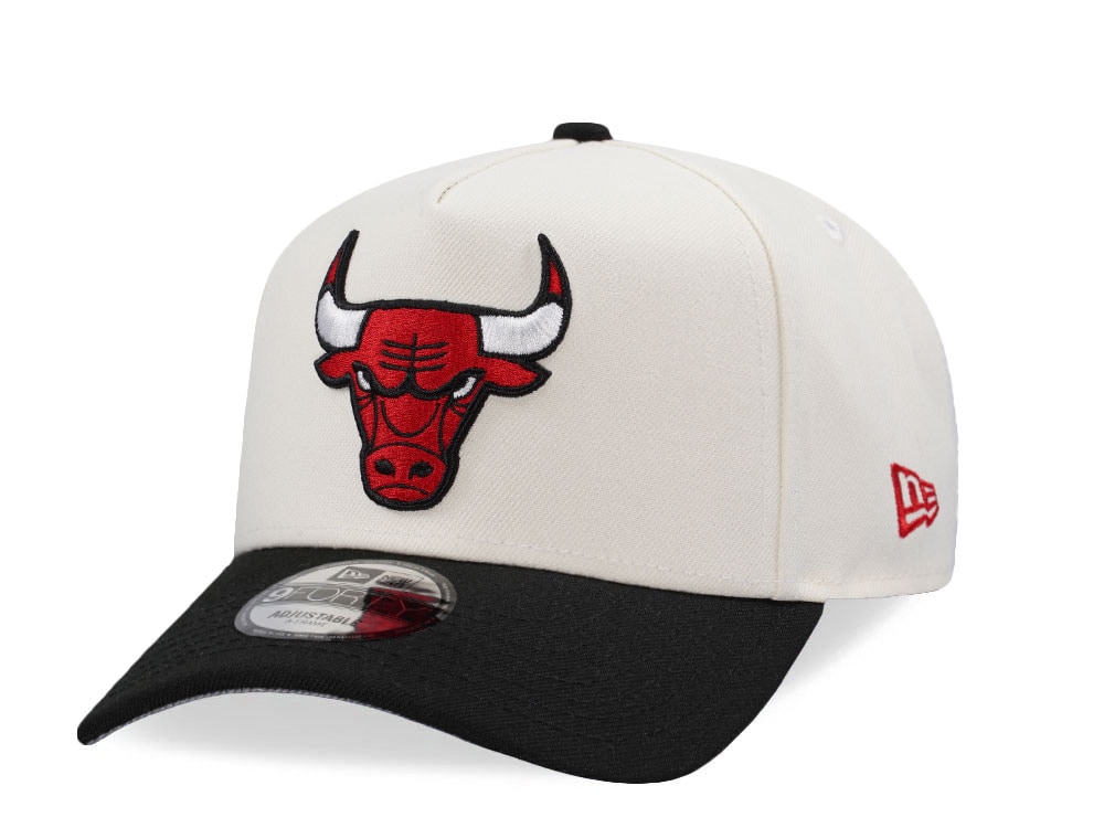 New Era Chicago Bulls Classic Chrome Two Tone Edition 9Forty A Frame Snapback Casquette