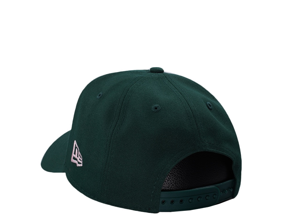New Era St. Louis Cardinals Bush Stadium Dark Green Prime Edition 9Forty A Frame Snapback Casquette