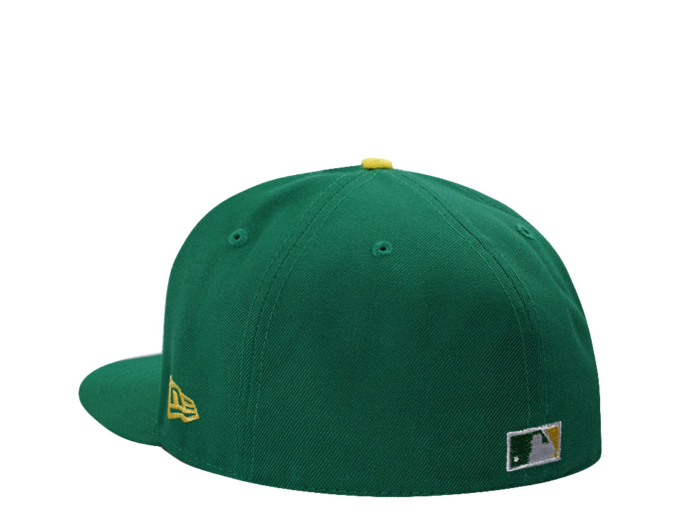 New Era Texas Rangers All Star Game 1995 Kelly Green Prime Edition 59Fifty Fitted Casquette