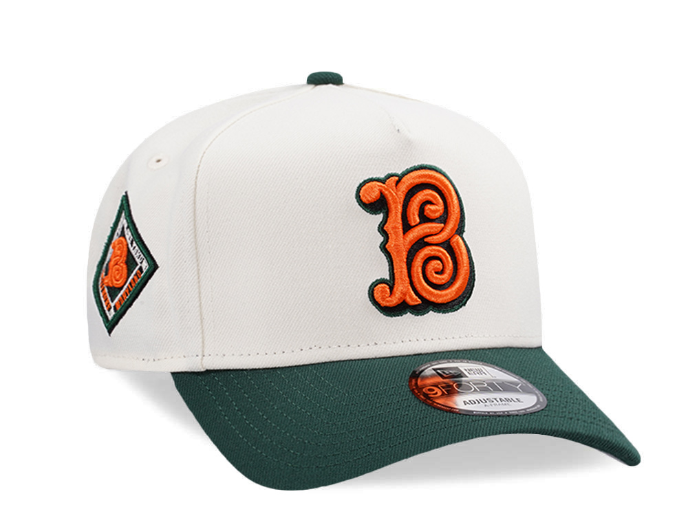 New Era Baltimore Orioles City Connect Chrome Two Tone Edition 9Forty A Frame Snapback Casquette