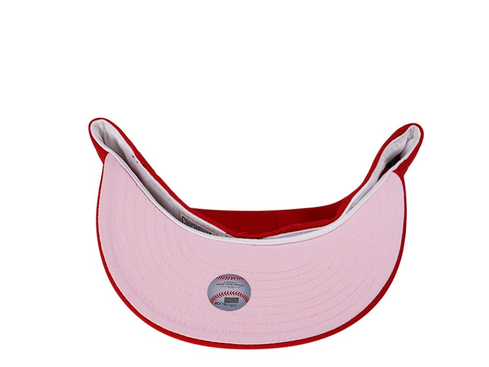 New Era Philadelphia Phillies All Star Game 1996 Shiny Pink Edition 59Fifty Fitted Casquette