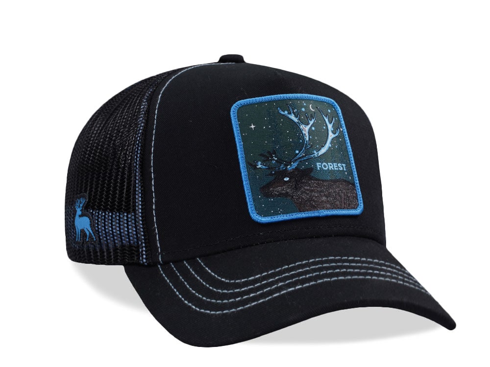 Capslab Fantastic Beasts Forest Deer Trucker Snapback Casquette