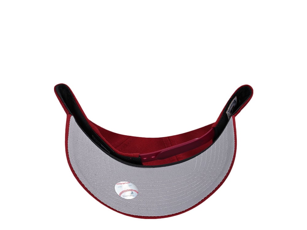 New Era Houston Astros Inaugural Season 2000 Brick 9Forty A Frame Snapback Casquette