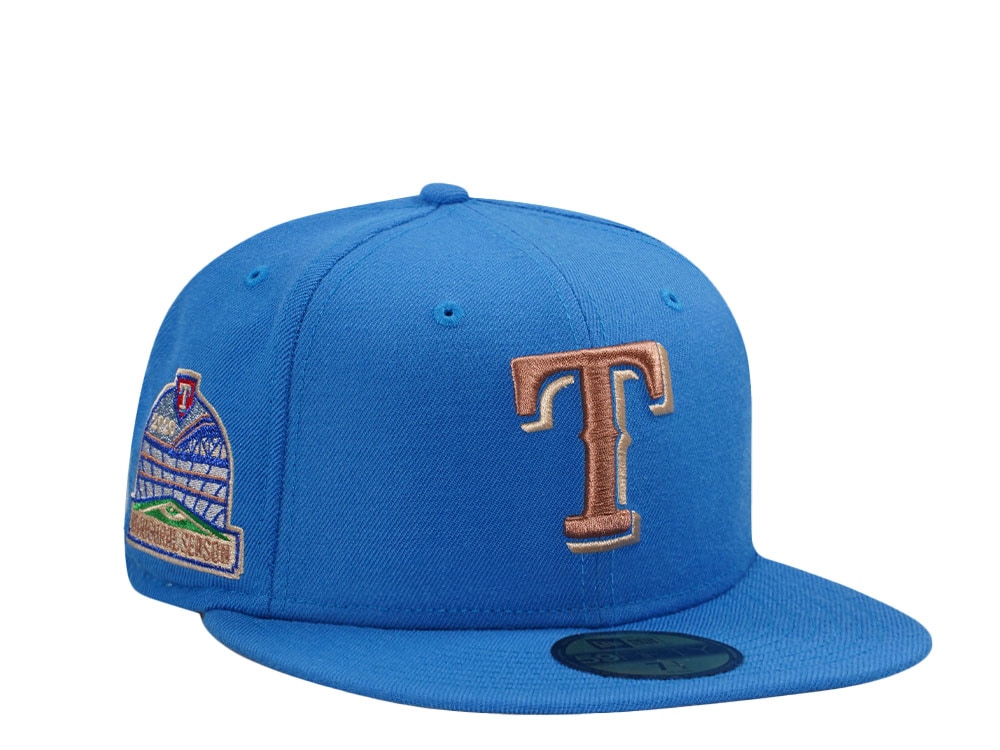 New Era Texas Rangers 2020 Inaugural Season Edition Blue 59Fifty Fitted Casquette