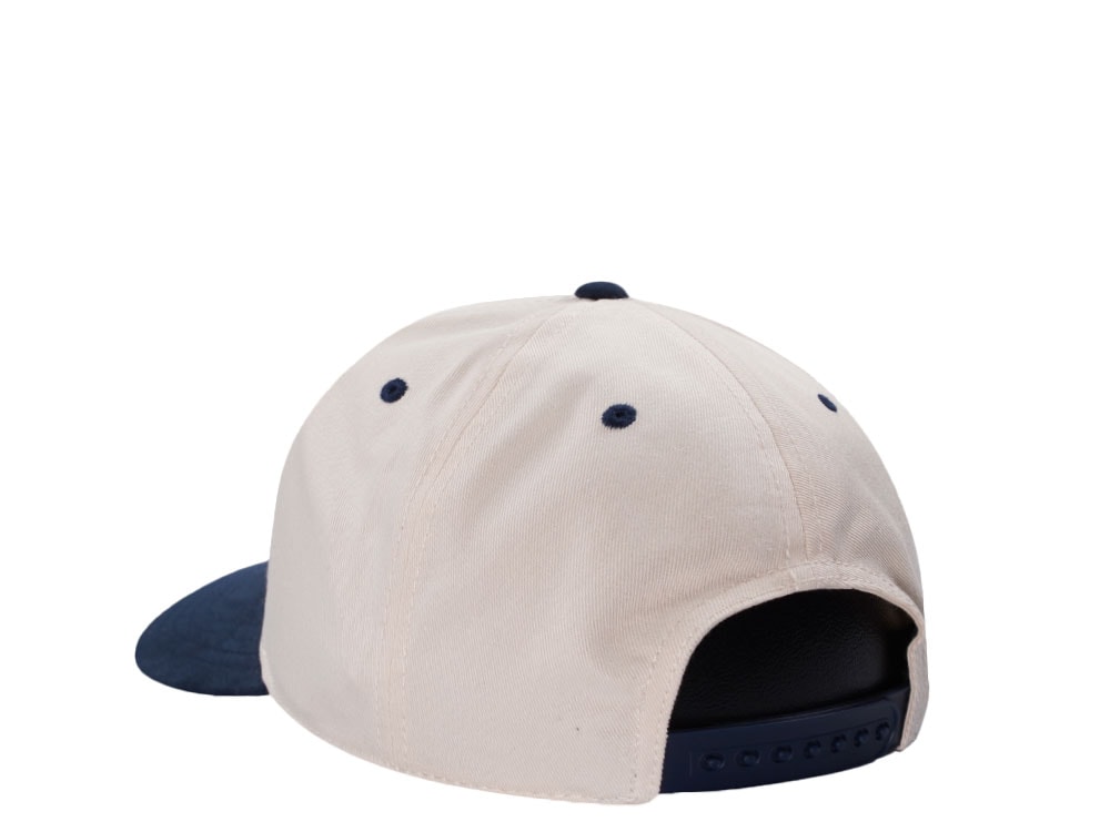 American Needle Lone Star Beer Ivory Wrangler Edition Snapback Casquette