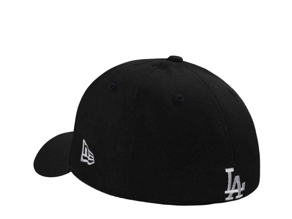 New Era Los Angeles Dodgers Kanji Japan Black Edition 39Thirty Stretch Casquette