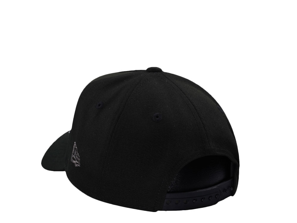 New Era Los Angeles Dodgers World Series 1981 Edition Black 9Forty A Frame Snapback Casquette