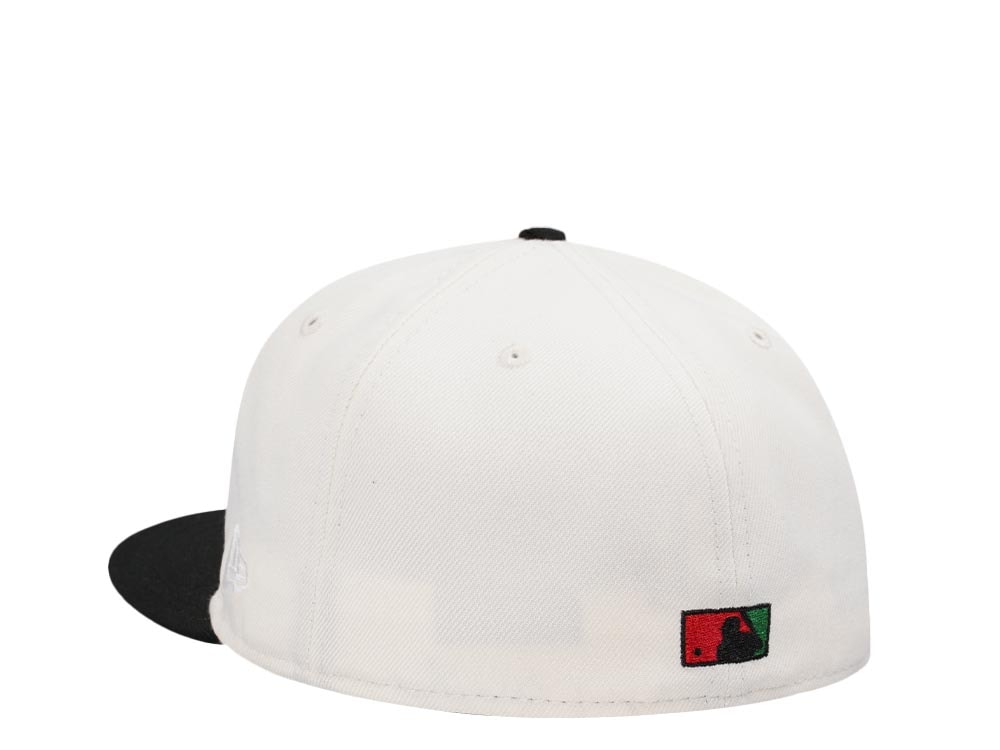 New Era Chicago Cubs All Star Game 1990 Casino Chrome Two Tone Edition 59Fifty Fitted Casquette