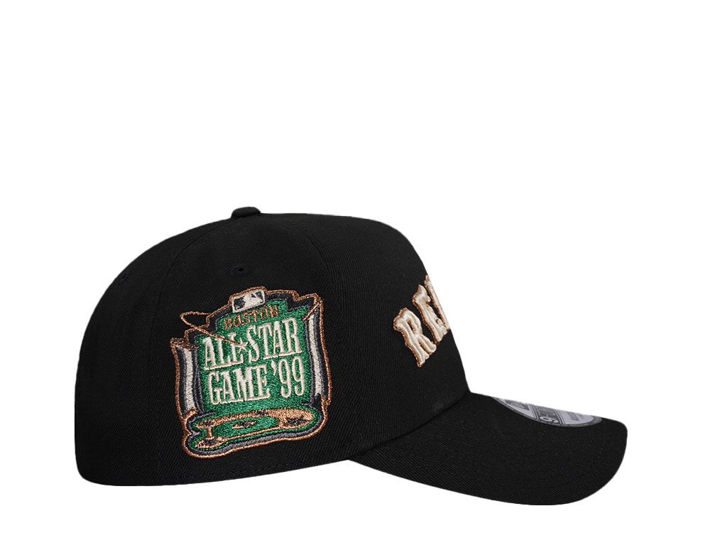 New Era Boston Red Sox All Star Game 1999 Black Edition 9Forty A Frame Snapback Casquette