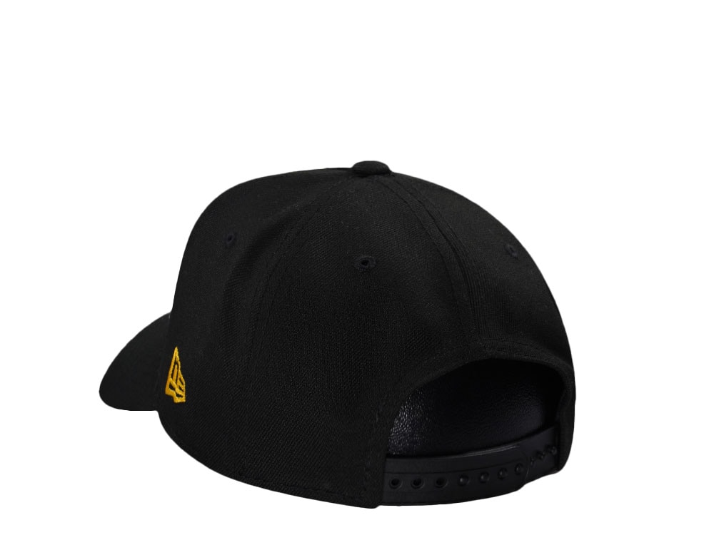 New Era Los Angeles Lakers Blackout Prime Edition 9Forty A Frame Snapback Casquette
