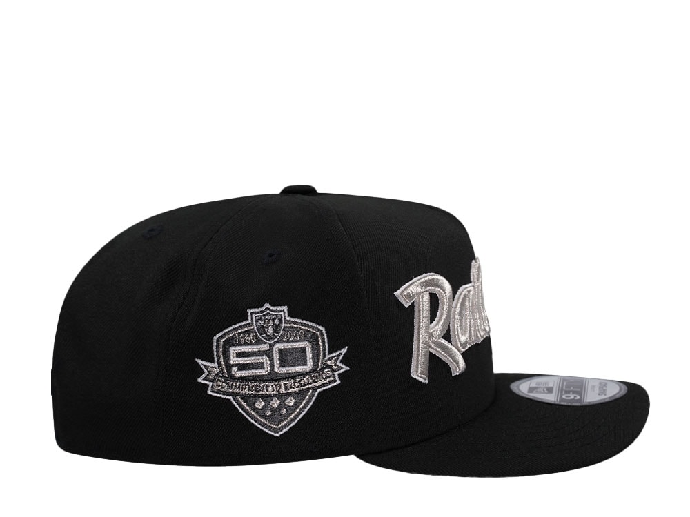 New Era Las Vegas 50 Anniversary Metallic Edition 9Fifty A Frame Snapback Casquette