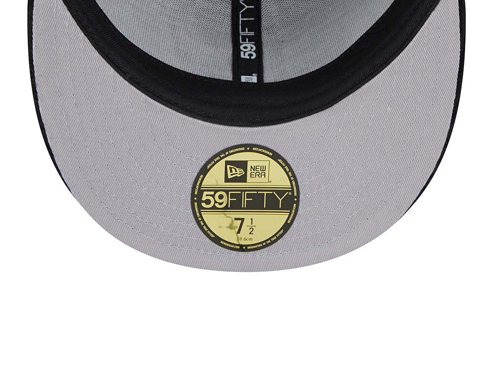 New Era Chicago Bulls Letterman Pin 59Fifty Fitted Casquette