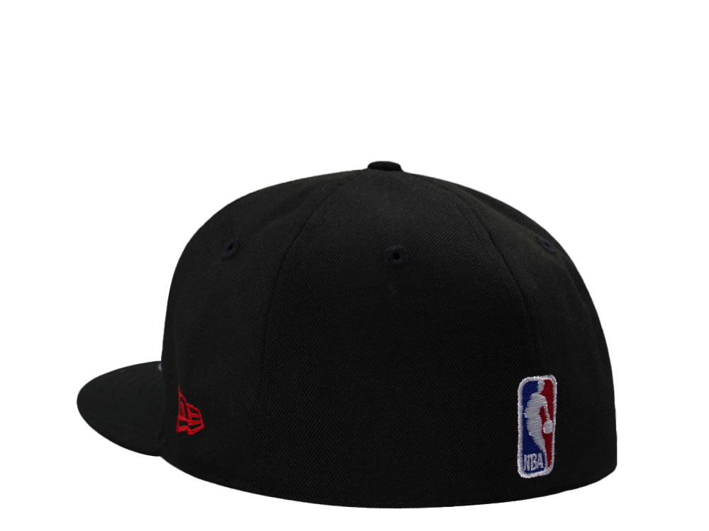 New Era Chicago Bulls NBA Champions 1996 Black Edition 59Fifty Fitted Casquette