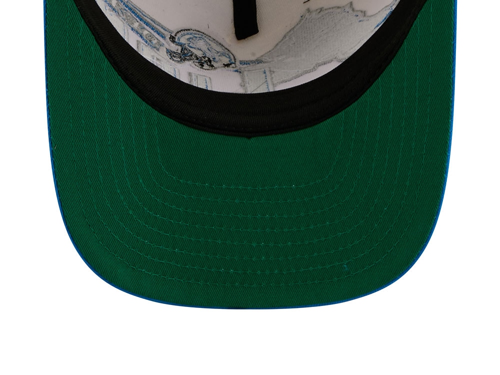 New Era Detroit Lions Classic Logo Two Tone Edition 9Fifty A Frame Snapback Casquette