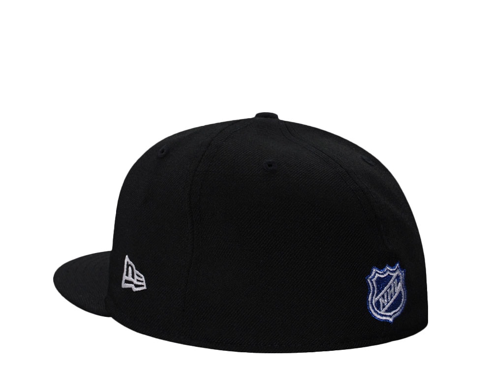 New Era Tampa Bay Lightning Stanley Cup Champions 2004 Black Prime Edition 59Fifty Fitted Casquette