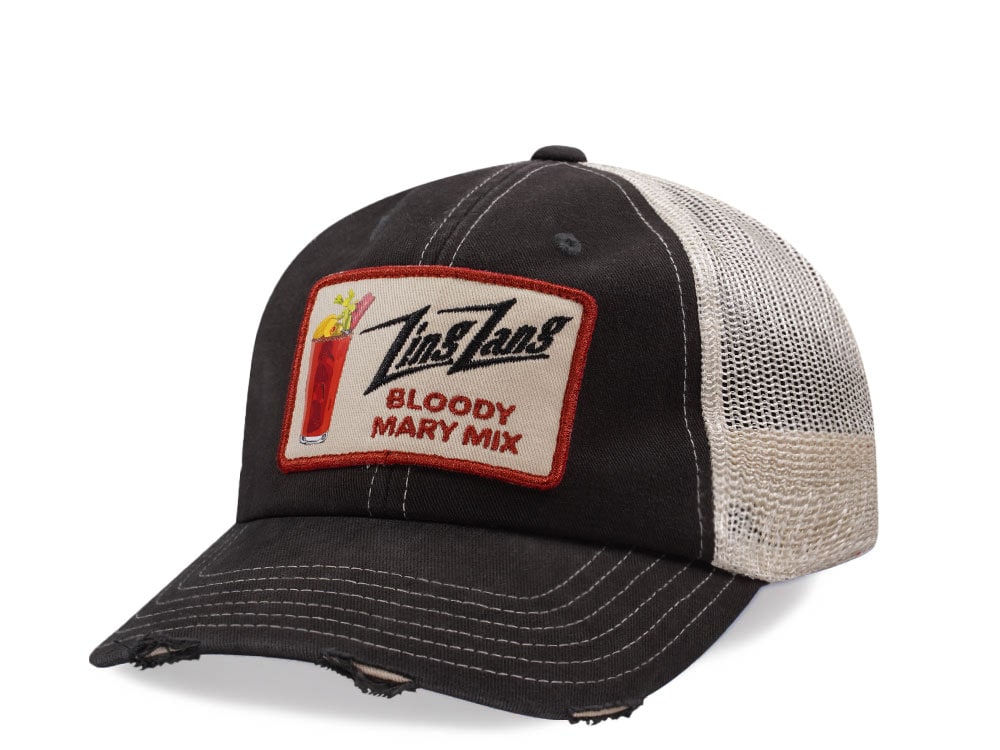 American Needle ZingZang Orville Red Trucker Snapback Casquette