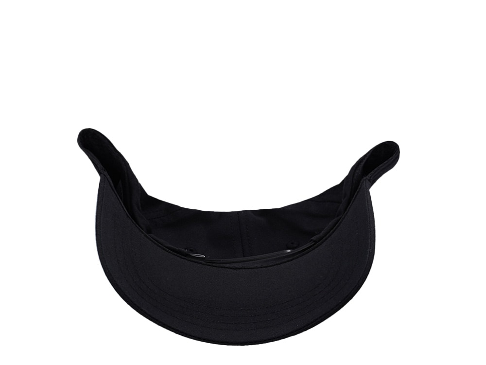 Reebok Logo Black Strapback Casquette