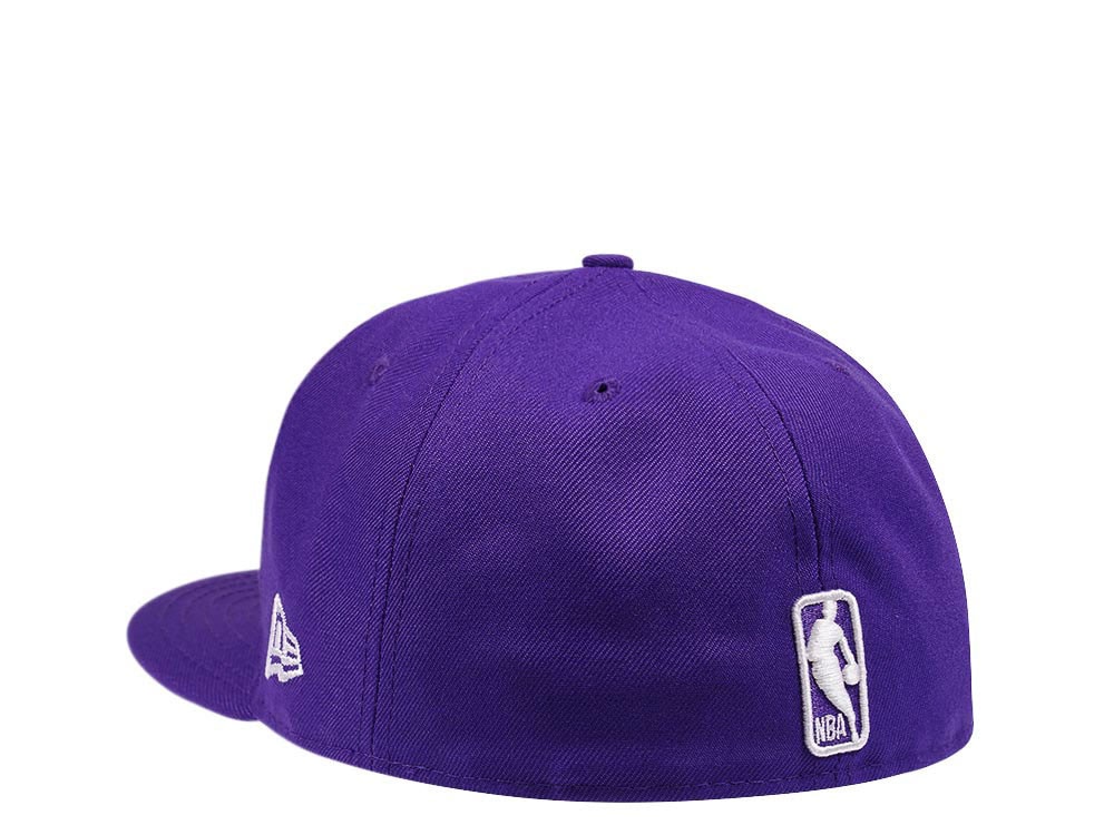 New Era Utah Jazz Throwback Jersey Fit Edition 59Fifty Fitted Casquette