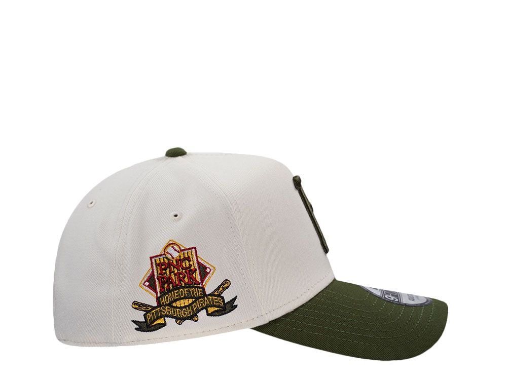 New Era Pittsburgh Pirates PNC Park Chrome Two Tone Edition 9Forty A Frame Snapback Casquette