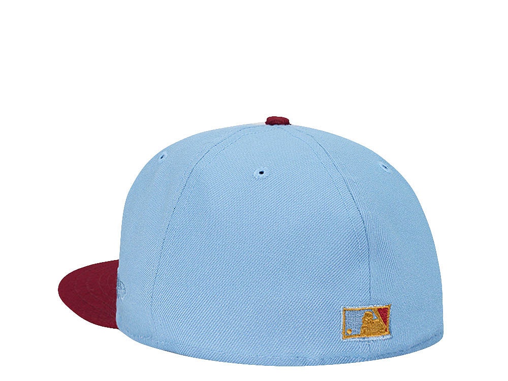 New Era Philadelphia Phillies All Star Game 1952 Throwback Two Tone Edition 59Fifty Fitted Casquette