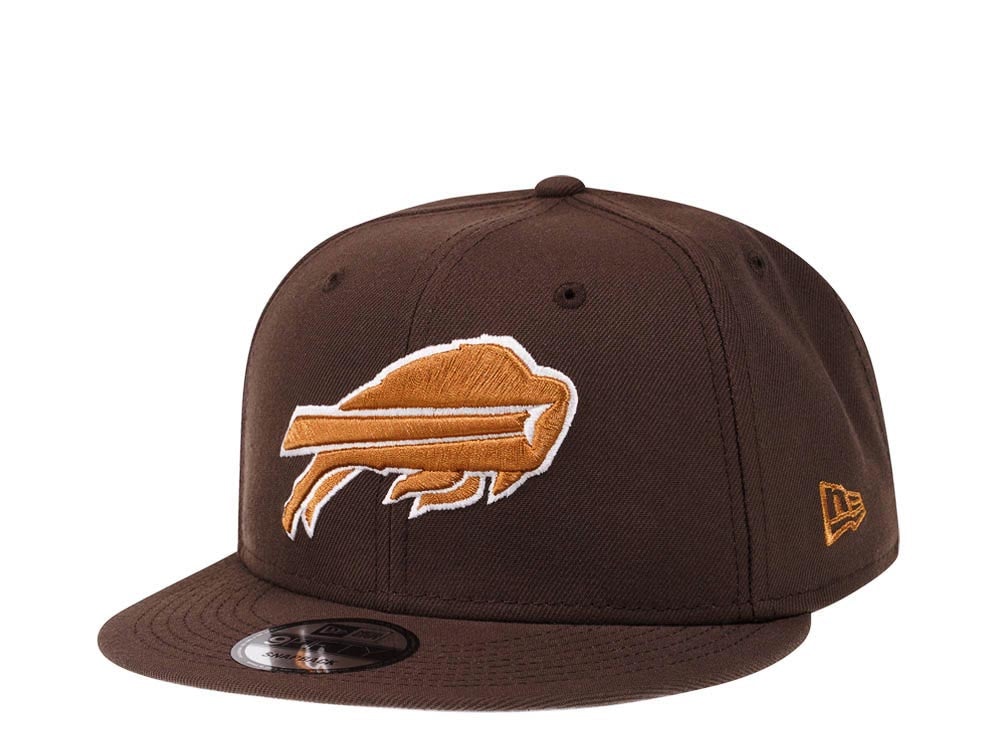 New Era Buffalo Bills Brown Caramel Edition 9Fifty Snapback Casquette
