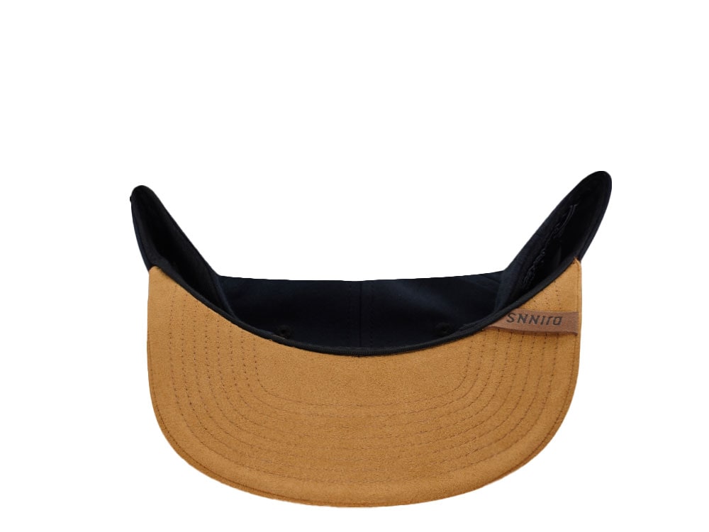 Djinns Jersey Patch Black 6 Panel Snapback Casquette