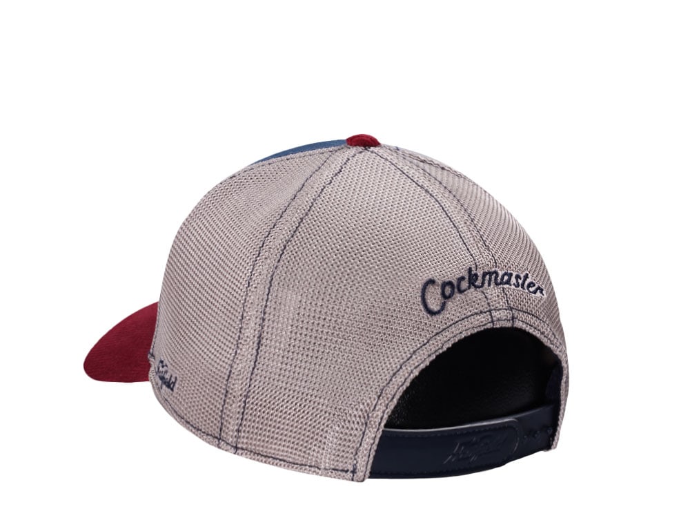 Hatfield Rooster White Trucker Snapback Casquette