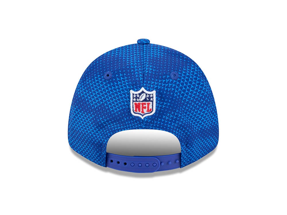 New Era Buffalo Bills Sideline 2024 9Forty Stretch Snapback Casquette