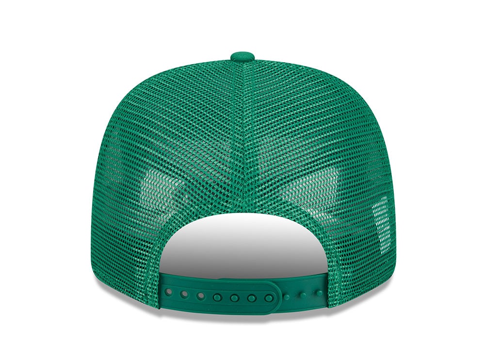 New Era Boston Celtics Green Edition 9Seventy Trucker Snapback Casquette