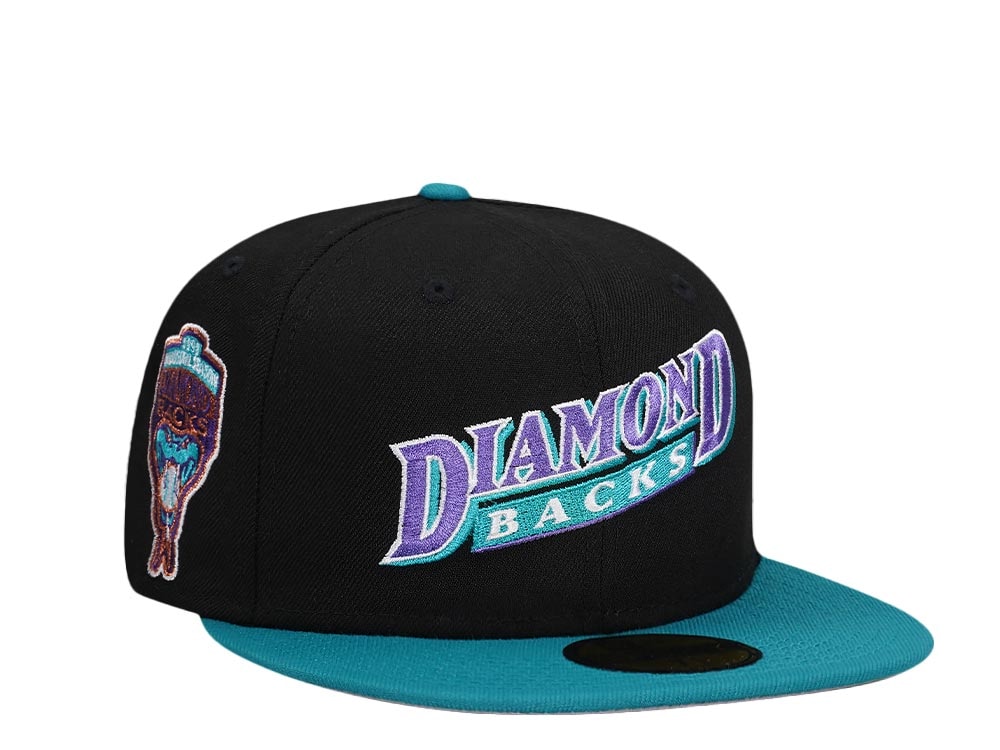 New Era Arizona Diamondbacks Inaugural Season 1998 Jersey Fit Two Tone Edition 59Fifty Fitted Casquette