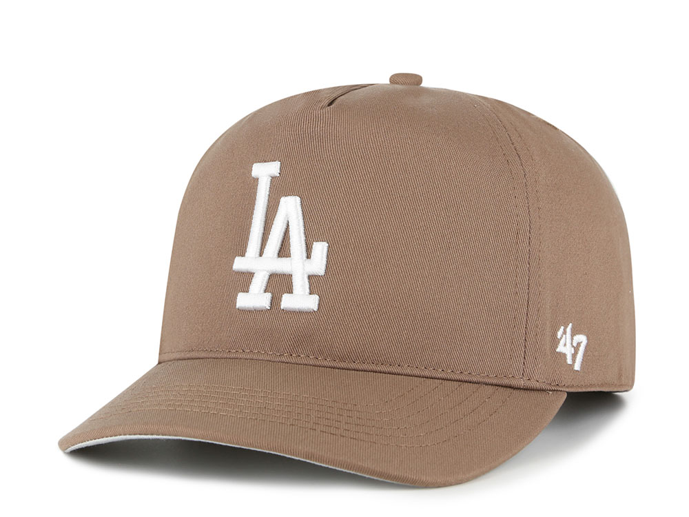 47 Brand Los Angeles Dodgers Portabella Brown Hitch Snapback Casquette