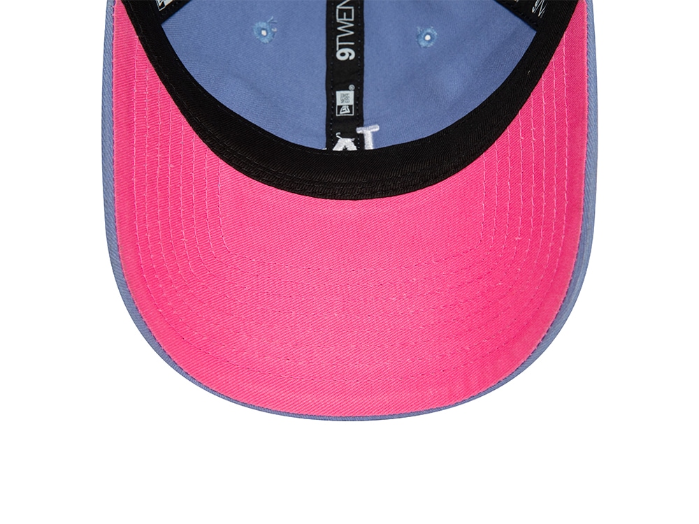New Era Los Angeles Dodgers Lavender 9Twenty Strapback Casquette