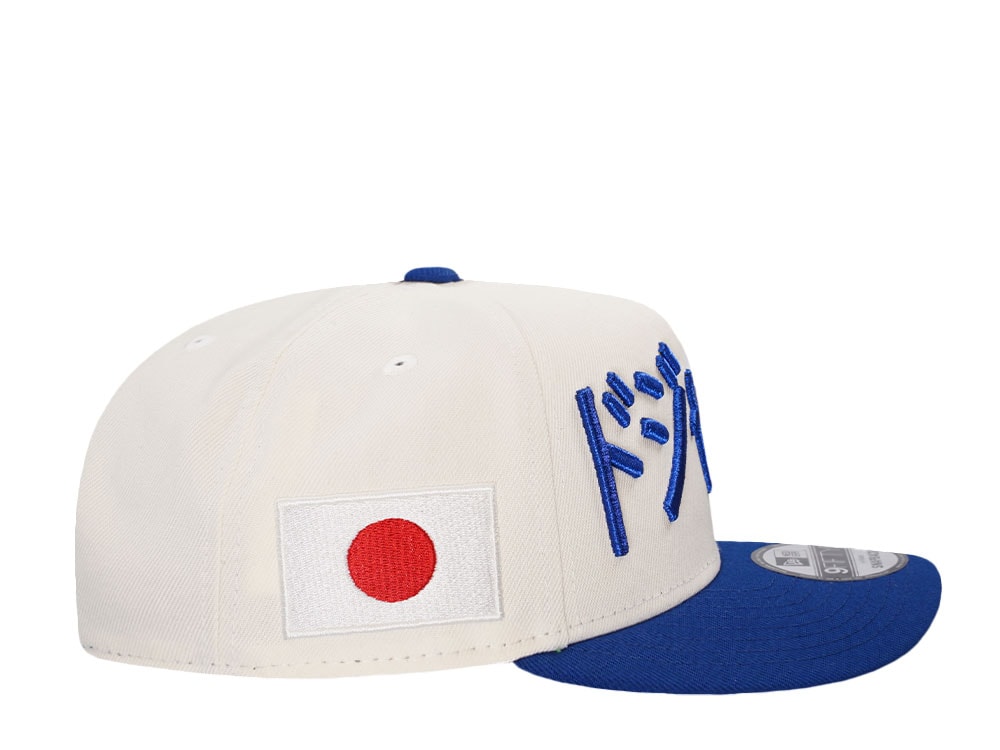 New Era Los Angeles Dodgers Kanji Chrome Two Tone Edition 9Fifty Snapback Casquette