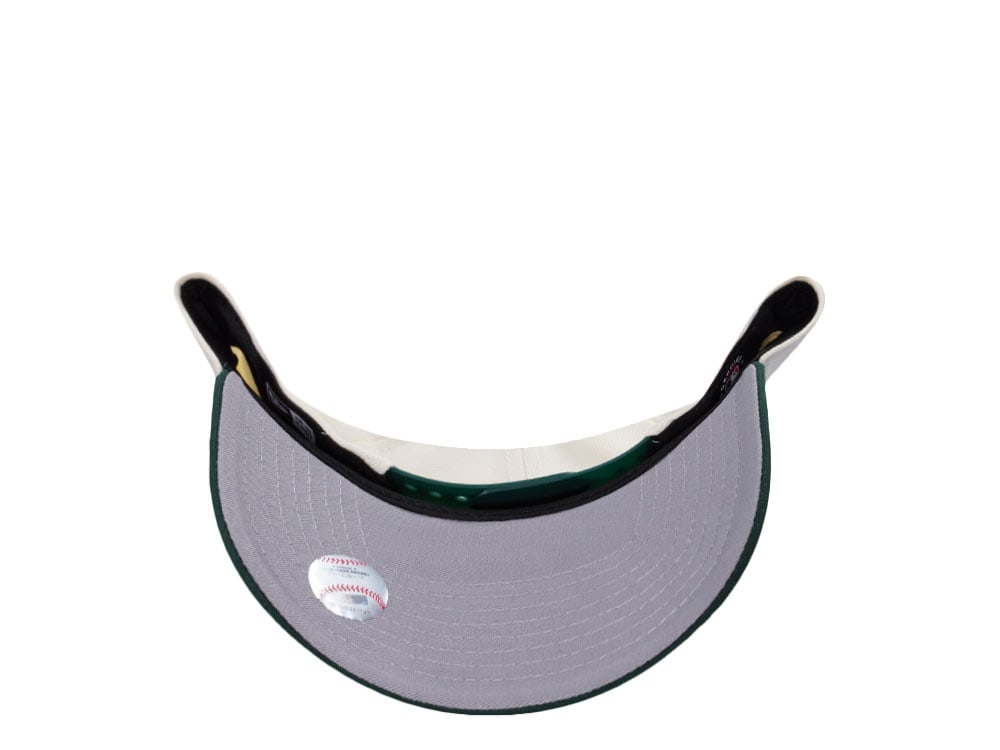 New Era Oakland Athletics Baseball Club Chrome Two Tone Edition 9Forty A Frame Snapback Casquette