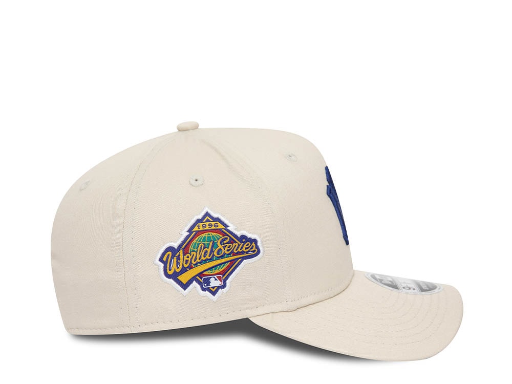 New Era New York Yankees Stone World Series 1996 Edition 9Fifty Stretch Snapback Casquette