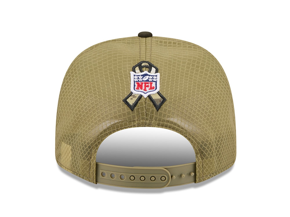 New Era Cincinnati Bengals Salute To Service 2025 9Seventy Snapback Casquette