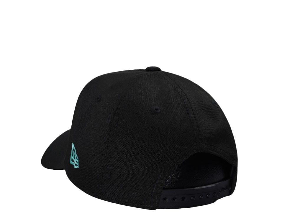 New Era New York Yankees Subway Series 2000 Black Mint Edition 9Forty A Frame Snapback Casquette