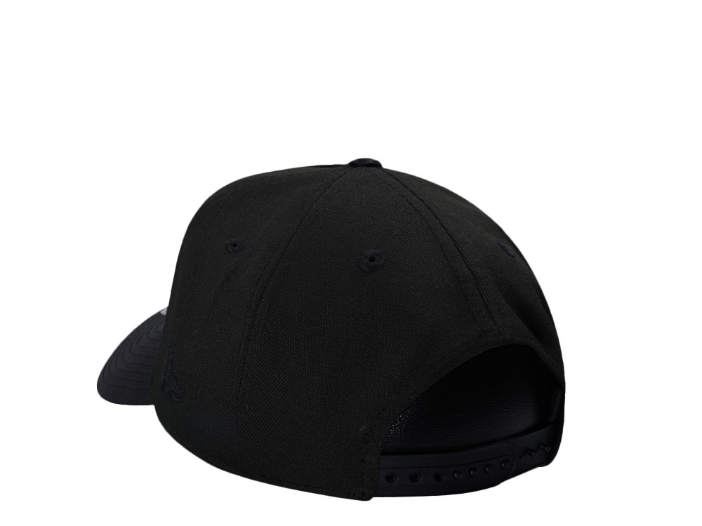 New Era Baltimore Orioles 50th Anniversary Black Metallic 9Forty A Frame Snapback Casquette